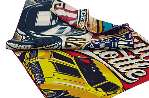 FOULARD SNOOD - AUTO 2