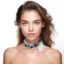 COLLIER SOIE - JADE - W5