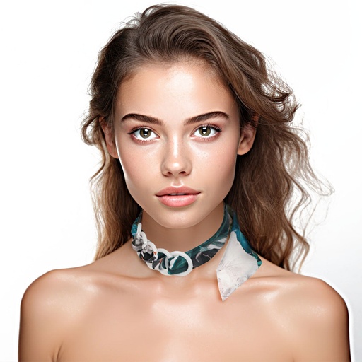 COLLIER SOIE - JADE - W5