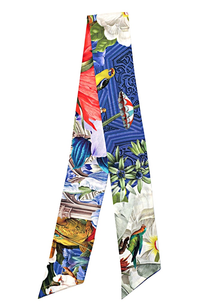 TWILL À NOUER - W12