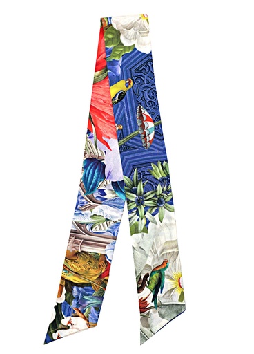 TWILL À NOUER - W12