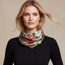 FOULARD SNOOD - W11