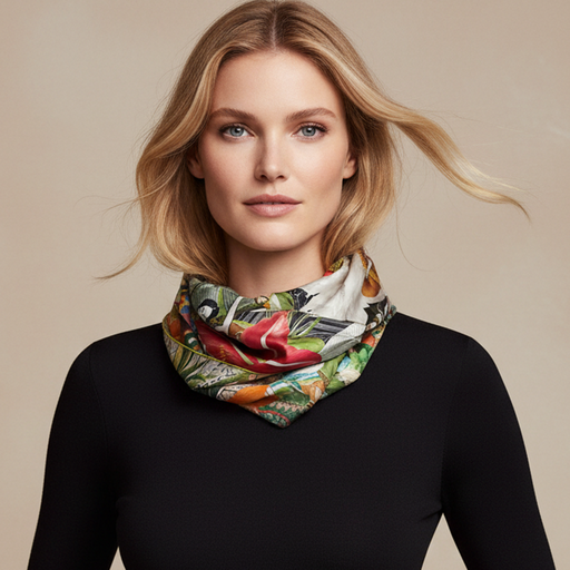 FOULARD SNOOD - W11