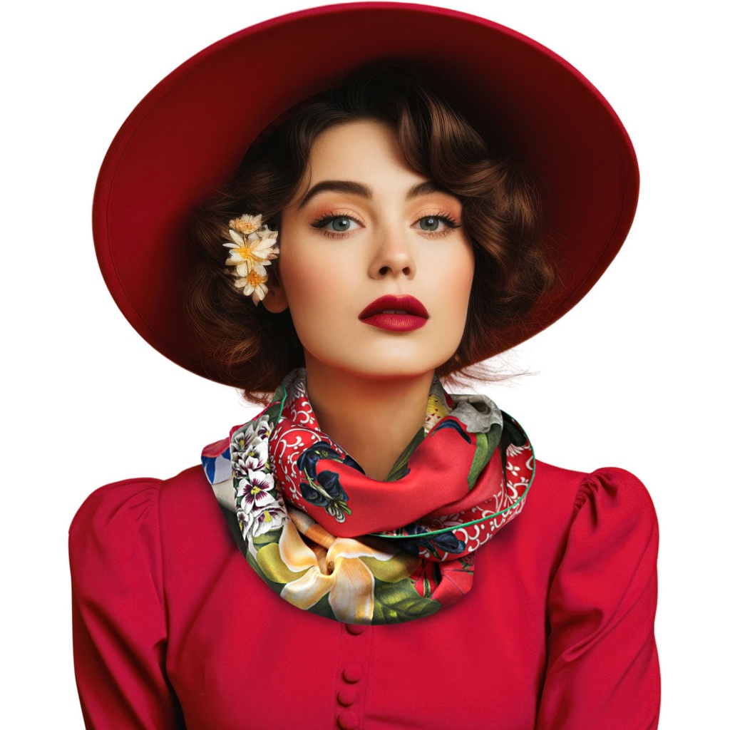 FOULARD SNOOD - W8