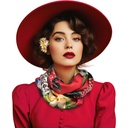 FOULARD SNOOD - W8
