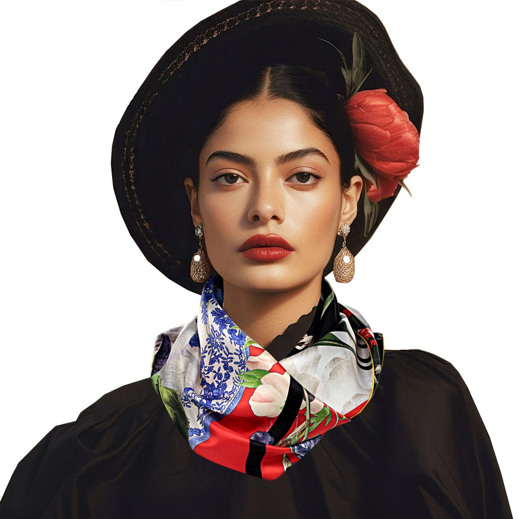 FOULARD SNOOD - W3