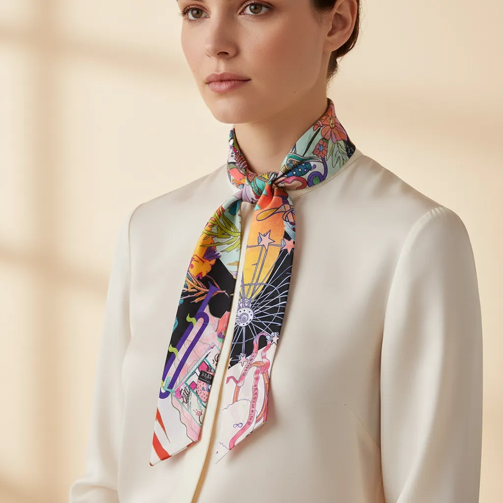 TWILL À NOUER - M11