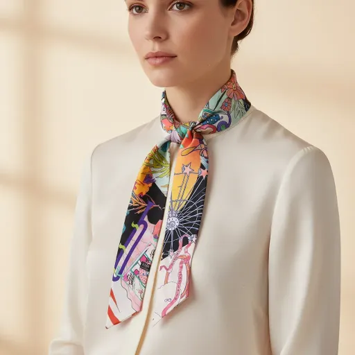 TWILL À NOUER - M11