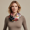 FOULARD SNOOD - M10