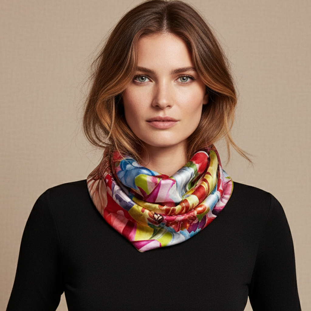 FOULARD SNOOD - M9