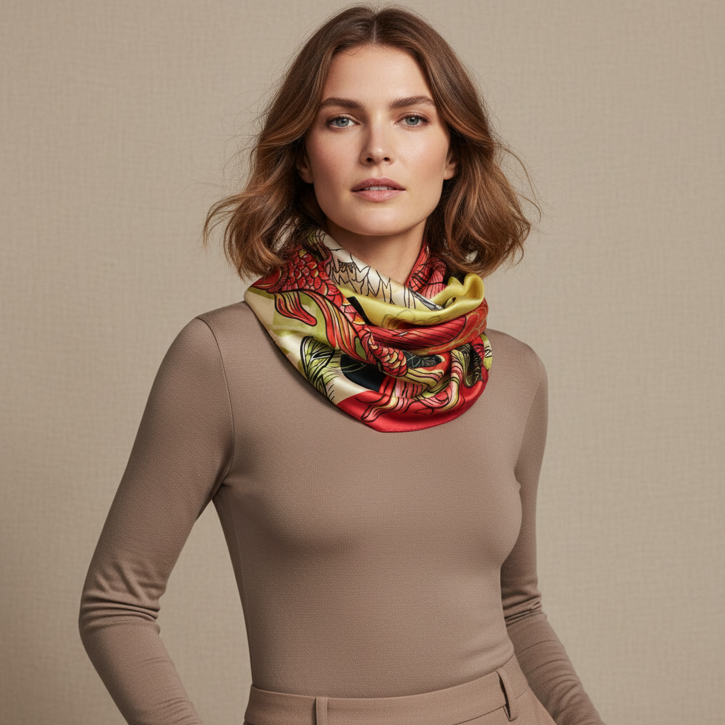 FOULARD SNOOD - M4