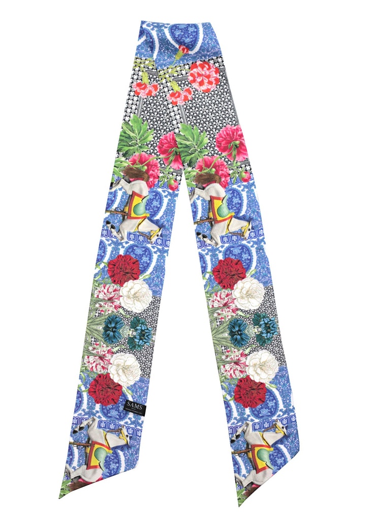 TWILL À NOUER - L4