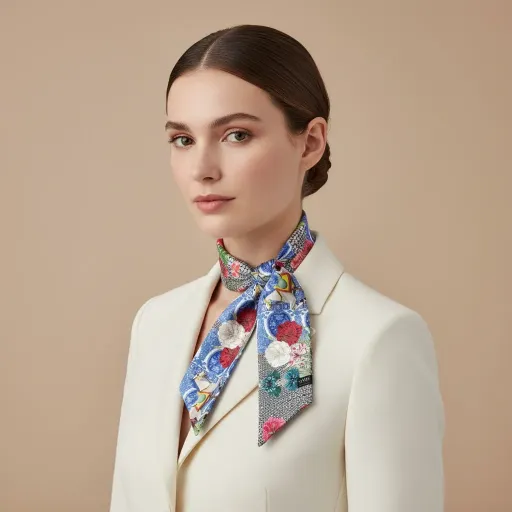 TWILL À NOUER - L4