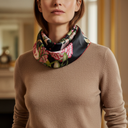 FOULARD SNOOD - L12