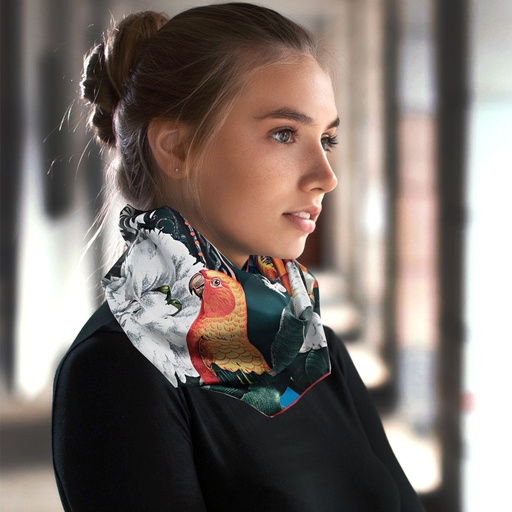 FOULARD SNOOD - L11