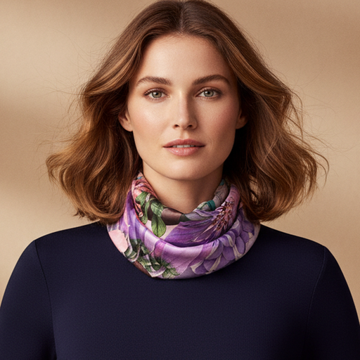 FOULARD SNOOD - L8