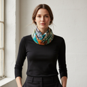 FOULARD SNOOD - O13