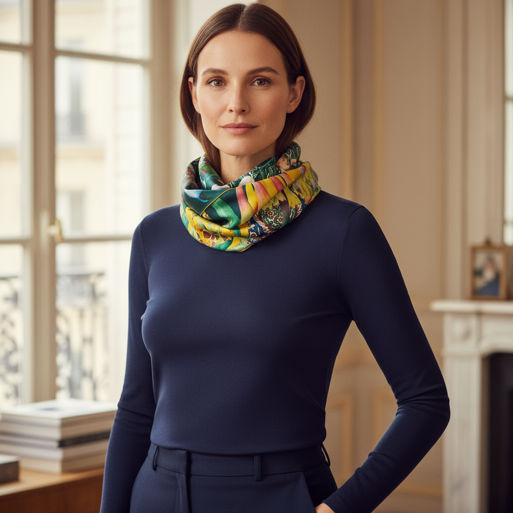 FOULARD SNOOD - O2