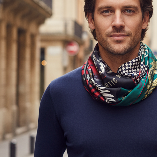 FOULARD SNOOD - AUTO 3