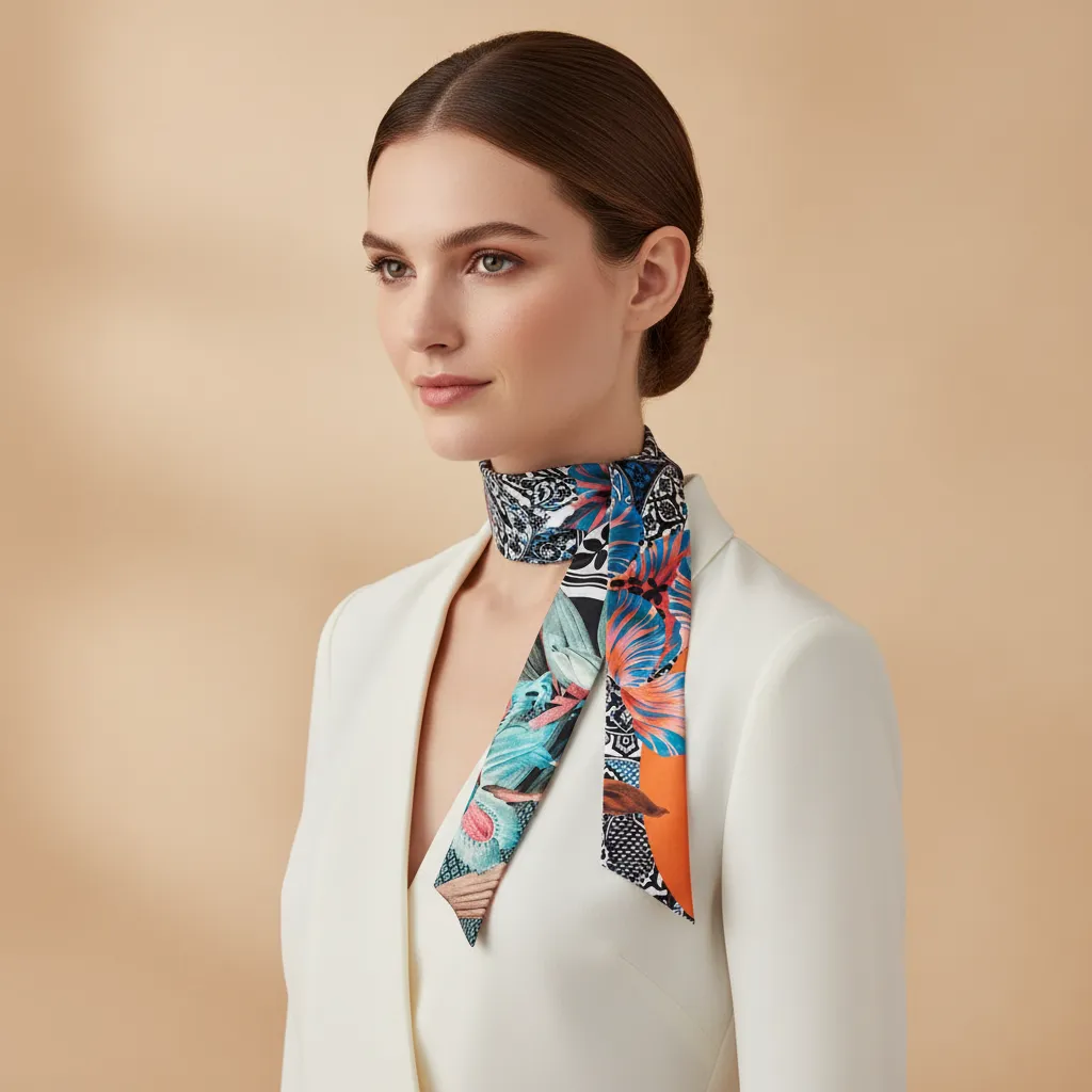 TWILL À NOUER - J9