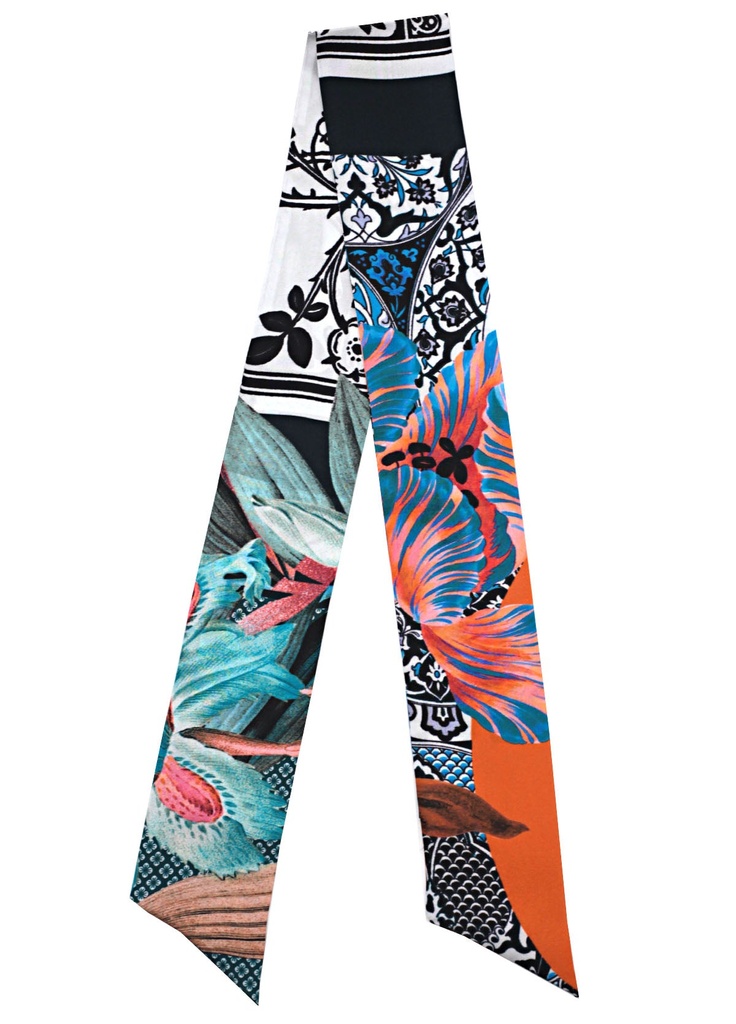 TWILL À NOUER - J9