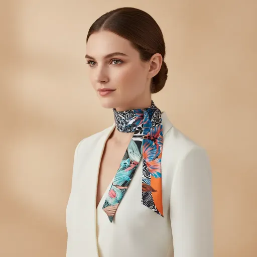 TWILL À NOUER - J9