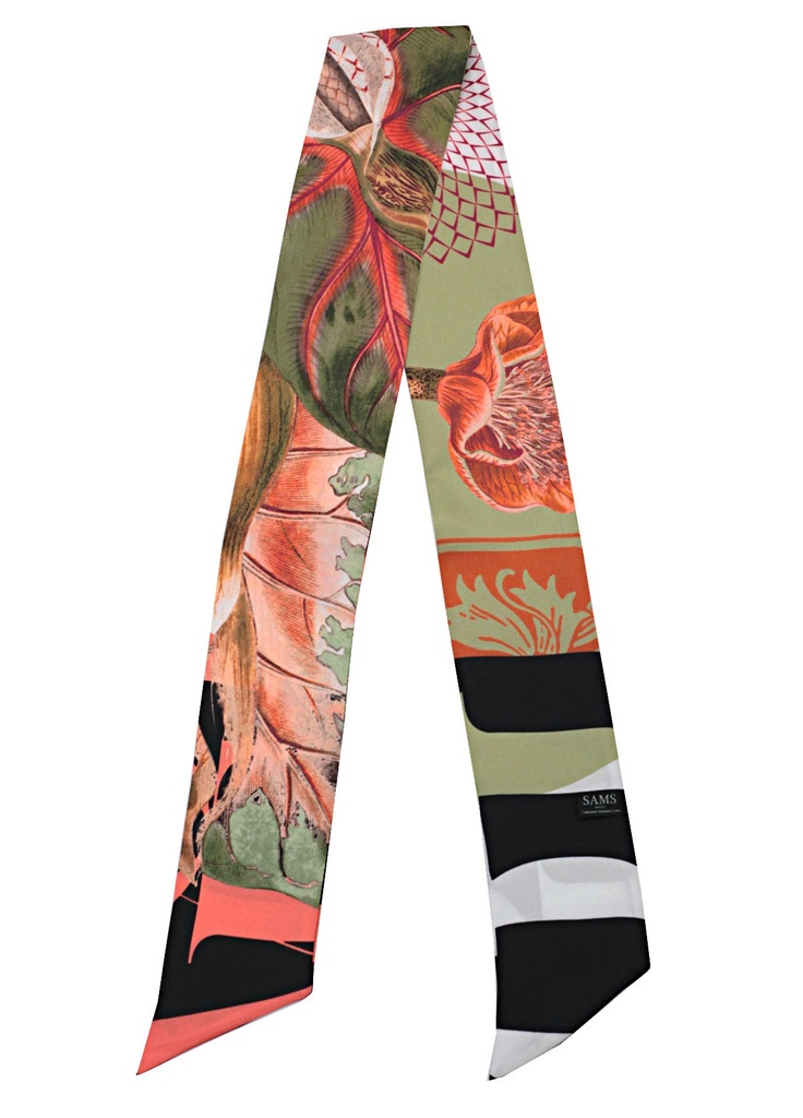 TWILL À NOUER - J7