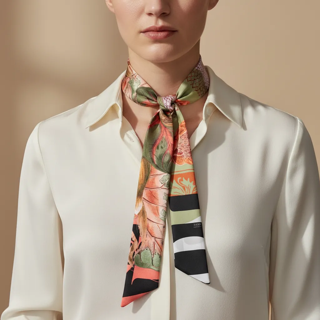 TWILL À NOUER - J7