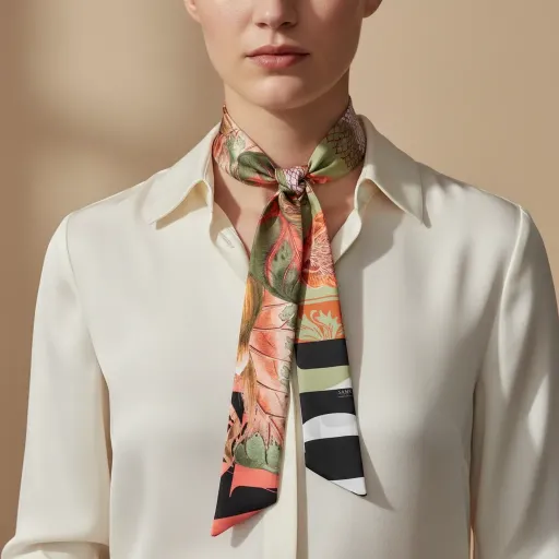TWILL À NOUER - J7