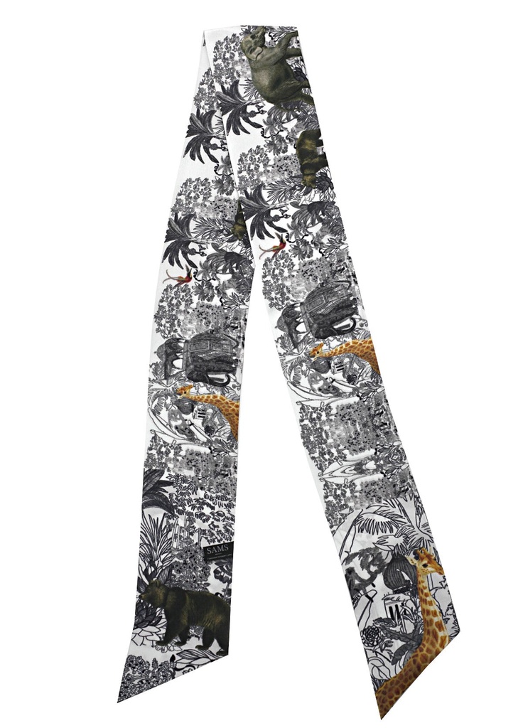 TWILL À NOUER - J1