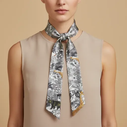 TWILL À NOUER - J1