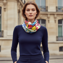 FOULARD SNOOD - J12