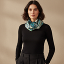 FOULARD SNOOD - J11