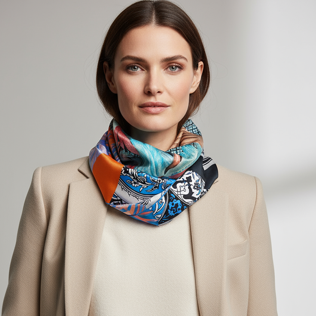 FOULARD SNOOD - J9