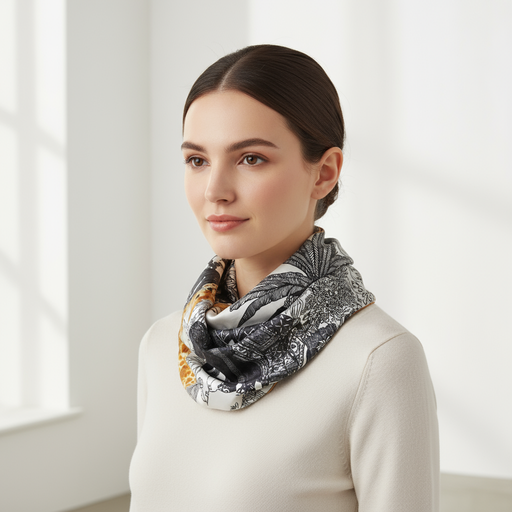 FOULARD SNOOD - J1