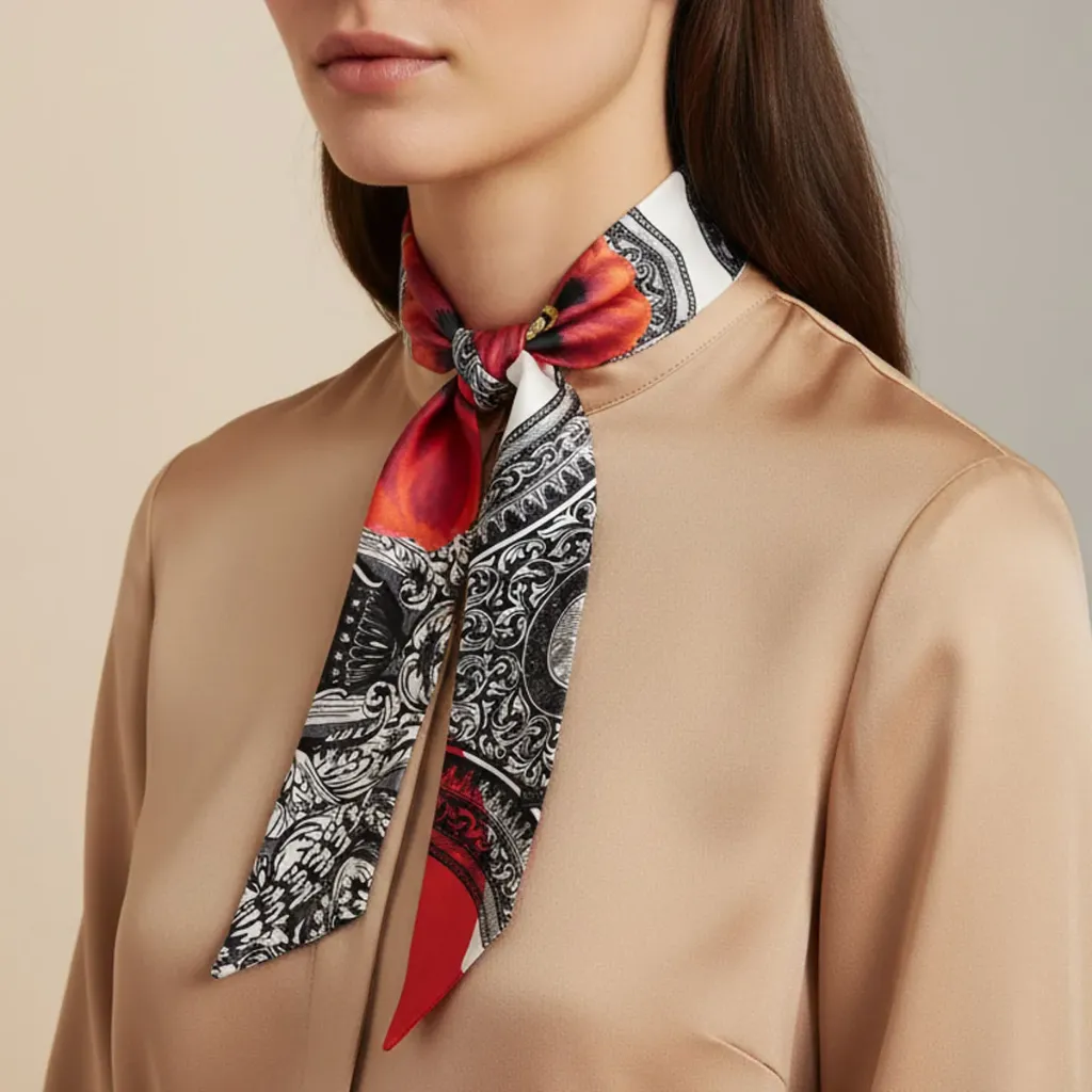 TWILL À NOUER - C10