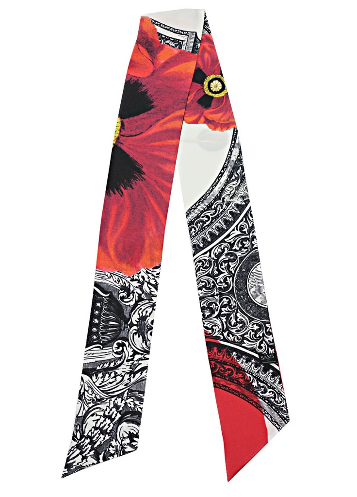 TWILL À NOUER - C10