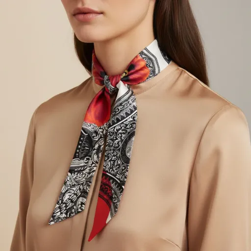 TWILL À NOUER - C10