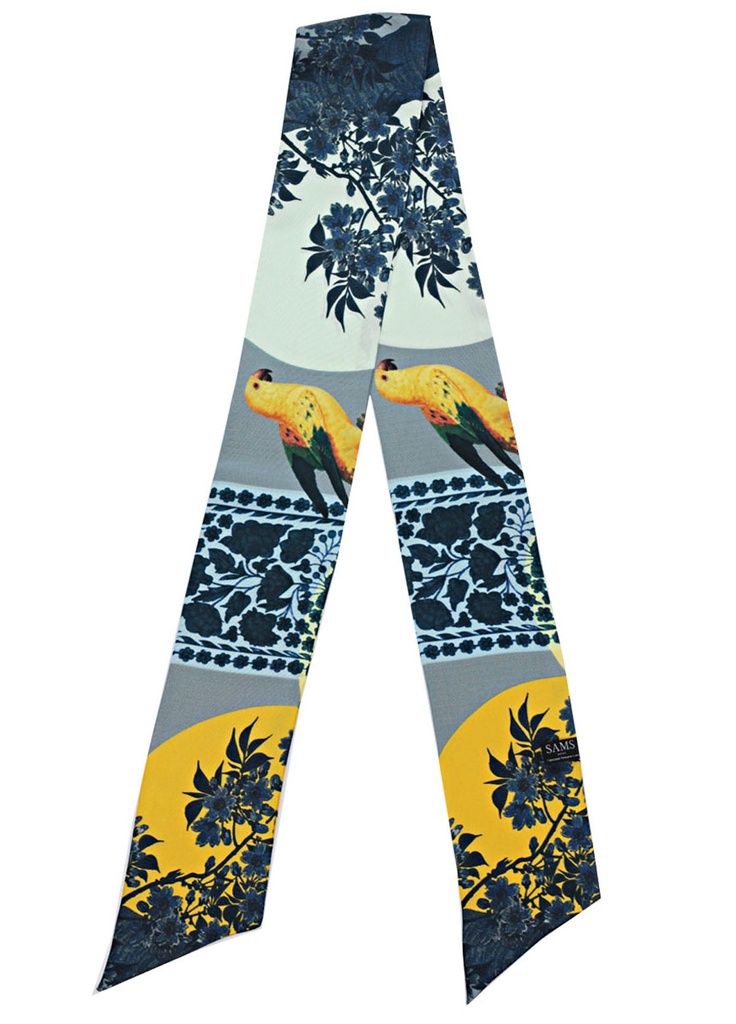TWILL À NOUER - C9
