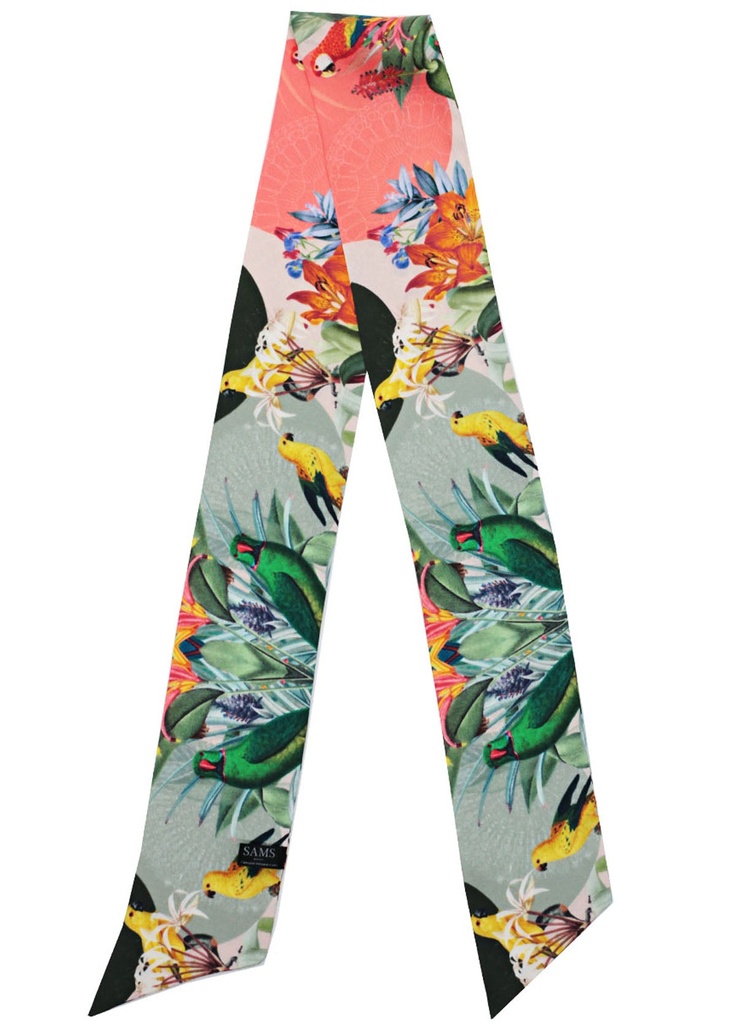 TWILL À NOUER - C6
