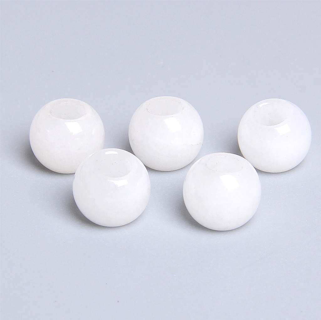 PERLE DE TWILL - JADE BLANC