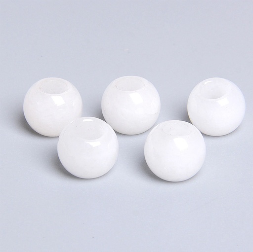 PERLE DE TWILL - JADE BLANC