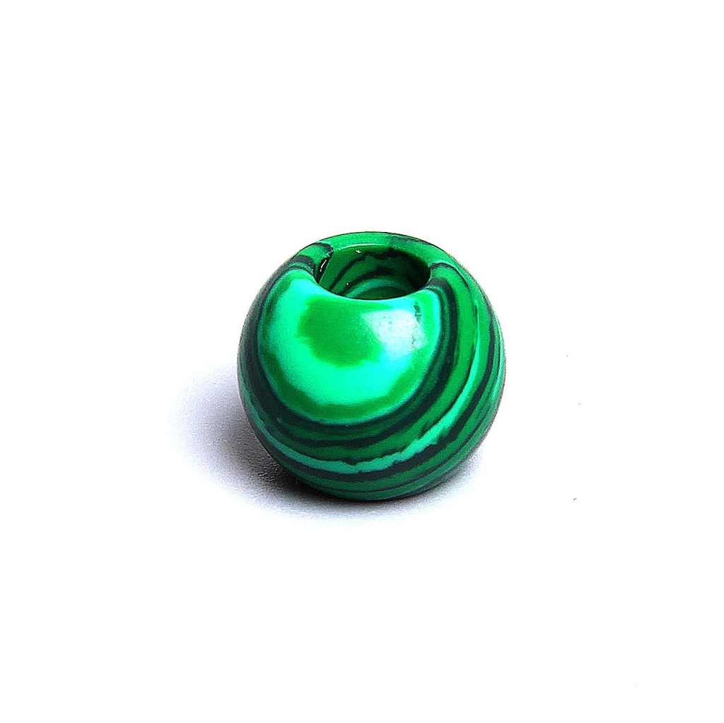 PERLE DE TWILL - MALACHITE