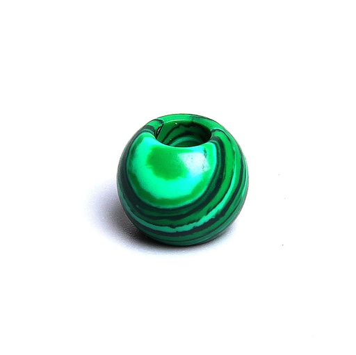 PERLE DE TWILL - MALACHITE