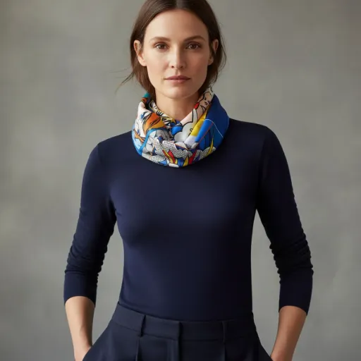 FOULARD SNOOD - I9