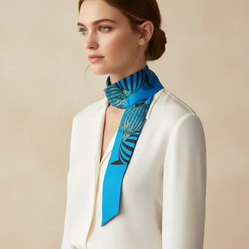 TWILL À NOUER - T14