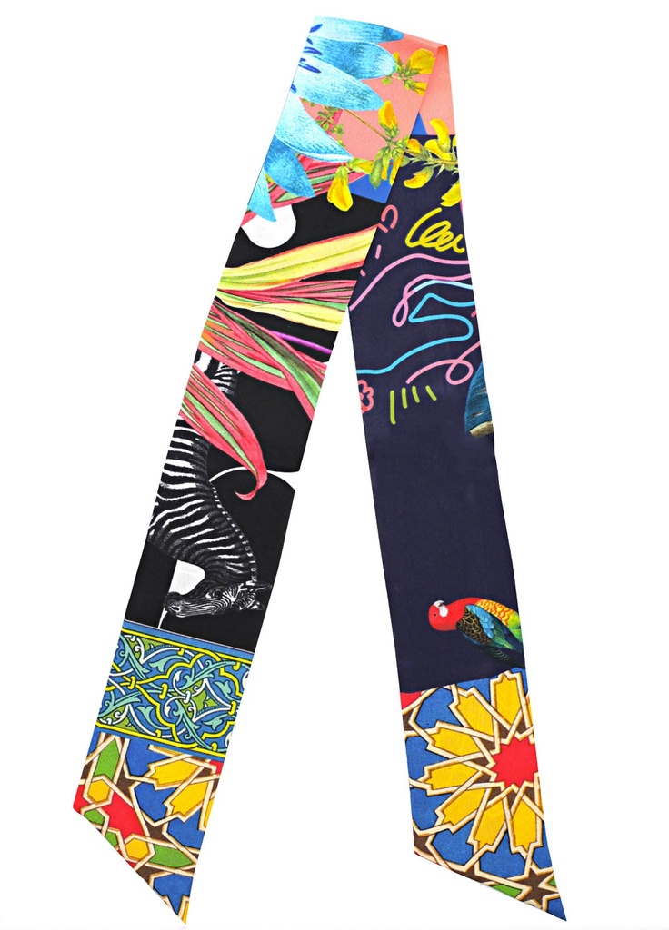 TWILL À NOUER - R13