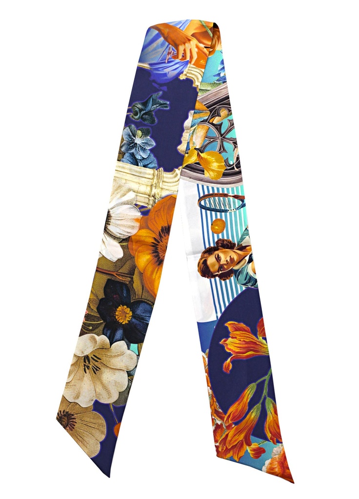 TWILL À NOUER - R12