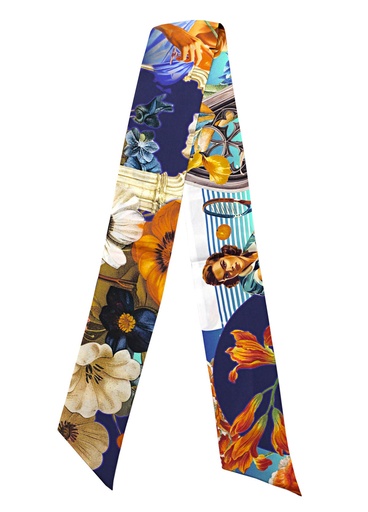 TWILL À NOUER - R12