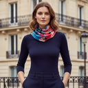 FOULARD SNOOD - R9